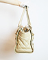 Manor, £185, Handbags, Beige, Leather, Side view